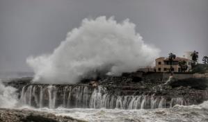Video | Fuerte oleaje golpea costas de Mallorca