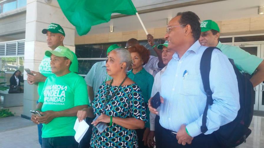 Marcha Verde pide que políticos con casos pendientes en la justicia sean excluidos de boletas