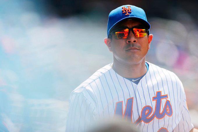 El dominicano Luis Rojas fue designado mánager de los Mets