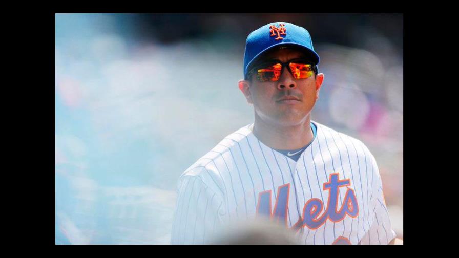 El dominicano Luis Rojas fue designado mánager de los Mets
