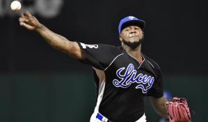 Lisalverto Bonilla combinó sinkers y cambios para dominar a los Toros del Este