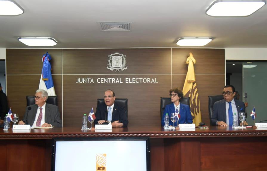 Miembros del Pleno de la Junta Central Electoral se dividirán por regiones para supervisar elecciones  