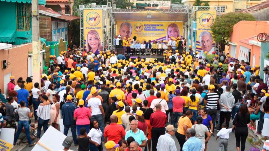 Lanzan Movimiento Juntos Venceremos en apoyo a Gonzalo Castillo en San Pedro de Macorís