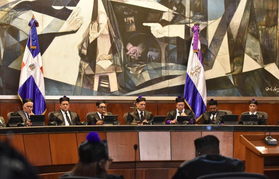 Suprema Corte da por leída sentencia que envía a Ciudad Nueva cinco imputados del caso Odebrecht