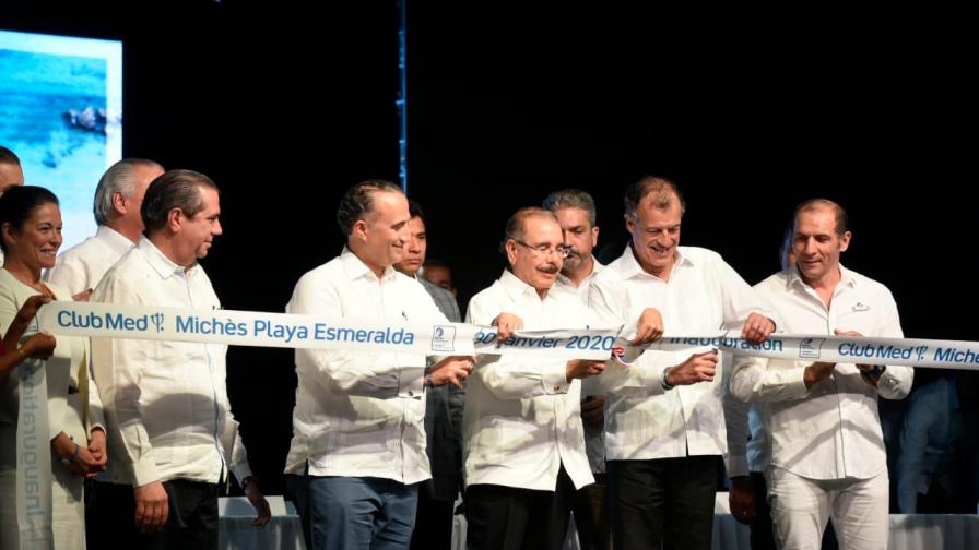 Inauguran hotel Club Med con 335 villas de lujo