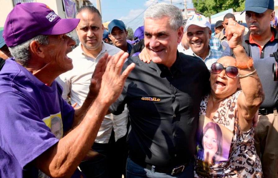 Gonzalo Castillo aseguró que el pueblo dominicano está con el PLD