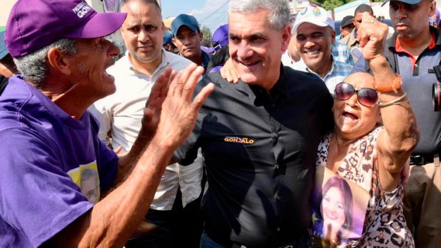 Gonzalo Castillo aseguró que el pueblo dominicano está con el PLD