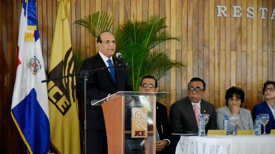 Presidente de la JCE llama a respetar actos políticos de los partidos Presidente de la JCE llama a respetar actos políticos de los partidos