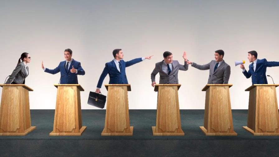 En vivo | Debate municipal con los candidatos a alcalde de Santiago y el DN
