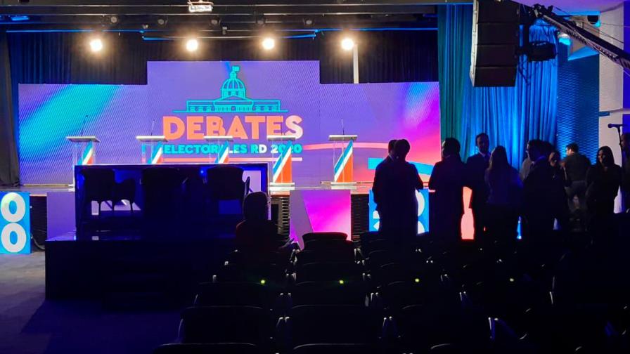 Todo listo para debate entre candidatos alcaldes Distrito Nacional y Santiago Todo listo para debate entre candidatos alcaldes Distrito Nacional y Santiago