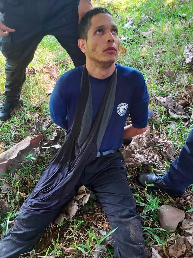 Primeras imágenes de la captura del dominicano condenado por homicidio en Panamá 