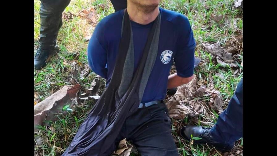 Primeras imágenes de la captura del dominicano condenado por homicidio en Panamá Primeras imágenes de la captura del dominicano condenado por homicidio en Panamá
