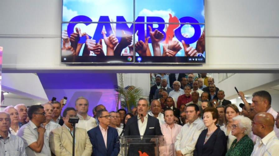 Luis Abinader: “La JCE ha fracasado”