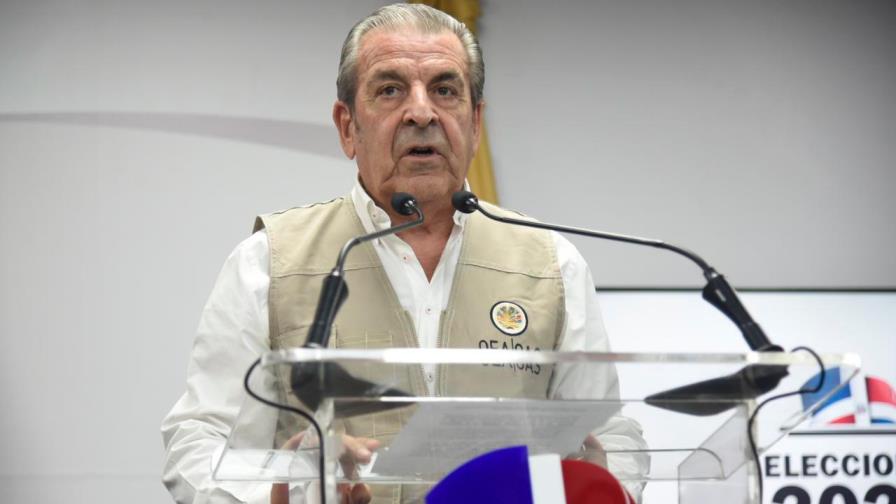 El jefe de la misión de observadores de la OEA exhorta a mantener el diálogo 