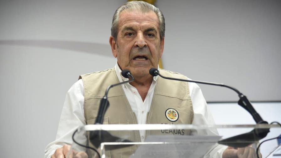 Misión de la OEA comprende suspensión total de las elecciones; dice era imposible resolver el problema Misión de la OEA comprende suspensión total de las elecciones; dice era imposible resolver el problema