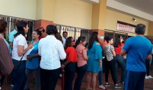 Rabia y desconcierto causa entre votantes suspensión de las elecciones