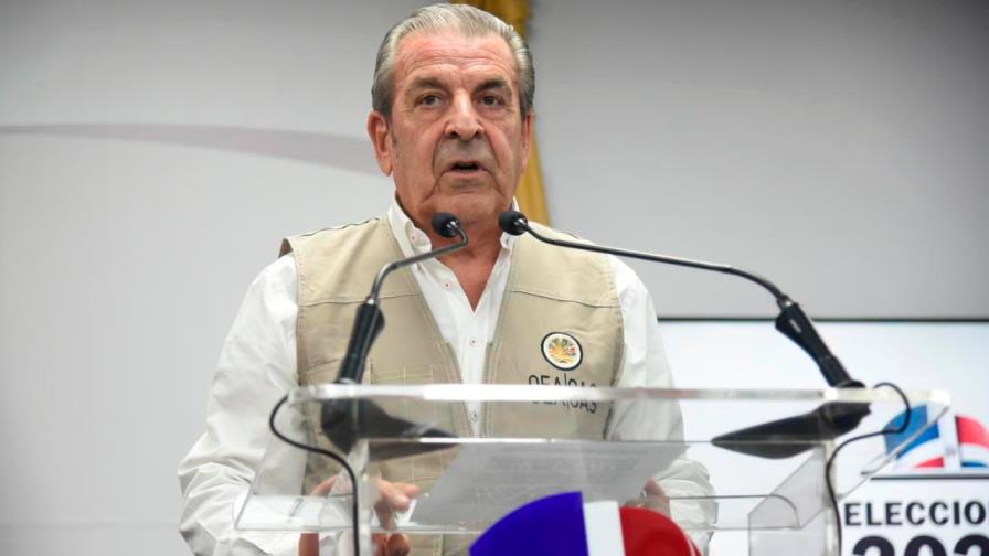 Jefe de la Misión Electoral de la OEA llegó al país Jefe de la Misión Electoral de la OEA llegó al país