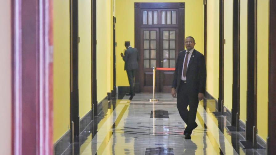 Actividades en el Palacio Nacional se desarrollan con normalidad 