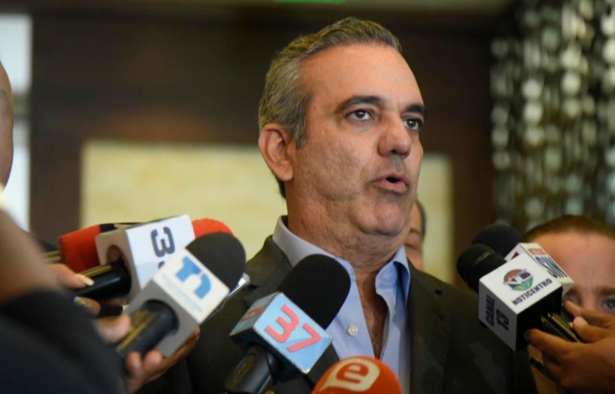Luis Abinader sobre nueva fecha de elecciones: “No hemos sido consultados, no sabíamos nada”