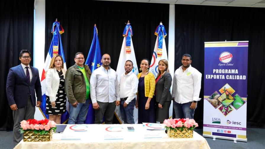 Autoridades dominicanas apoyan a cinco pymes agrícolas para certificaciones internacionales de calidad
