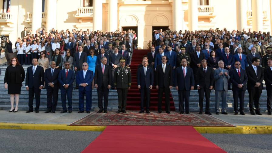 Realizan homenaje a la Bandera Nacional y al patricio Matías Ramón Mella Realizan homenaje a la Bandera Nacional y al patricio Matías Ramón Mella