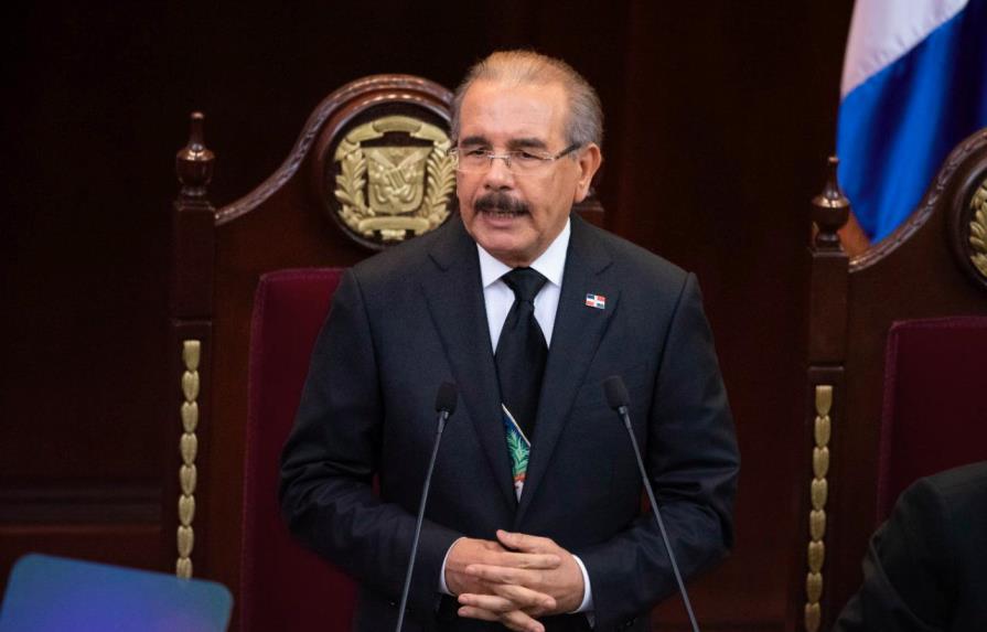El presidente Medina resalta aumento presupuestario para mejorar la Justicia 