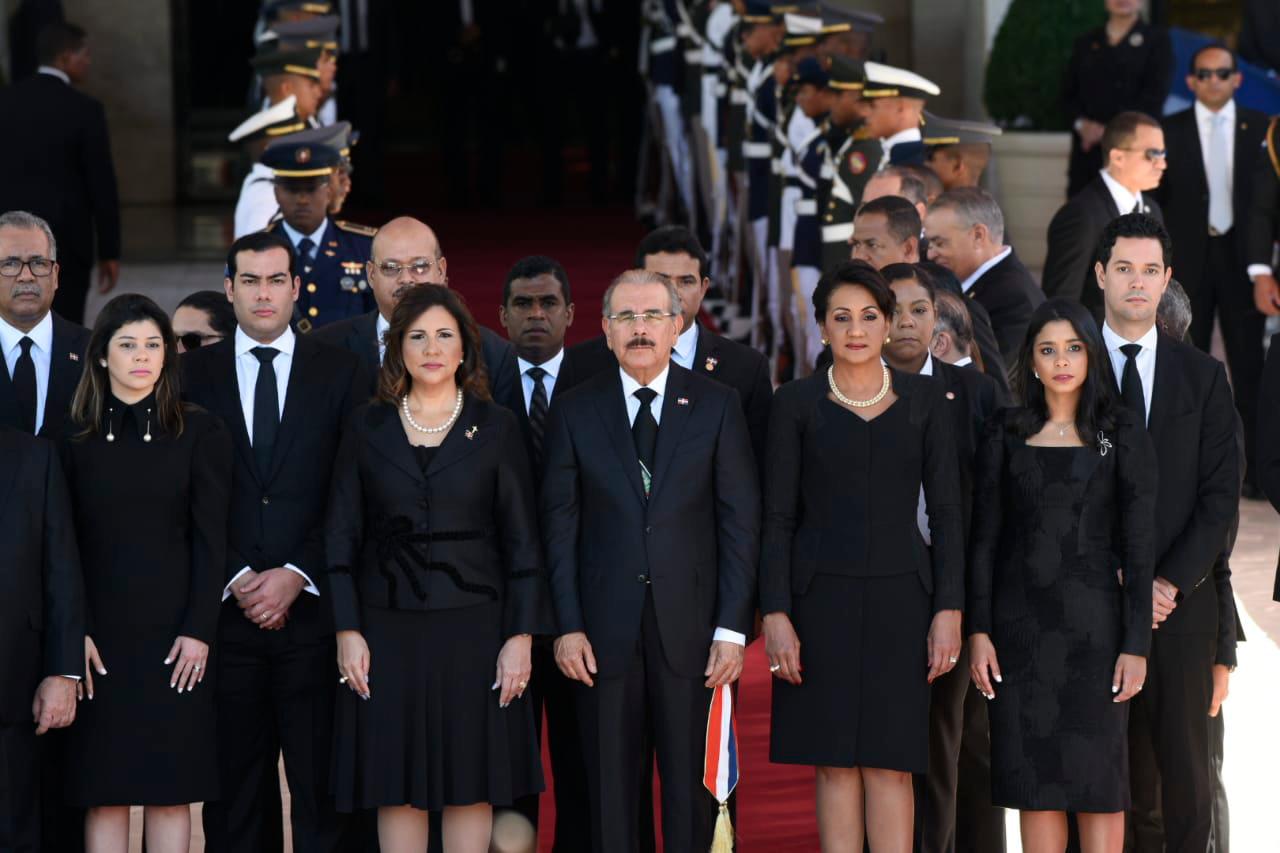 El presidente Danilo Medina presentó su octavo discurso de rendición de cuentas
