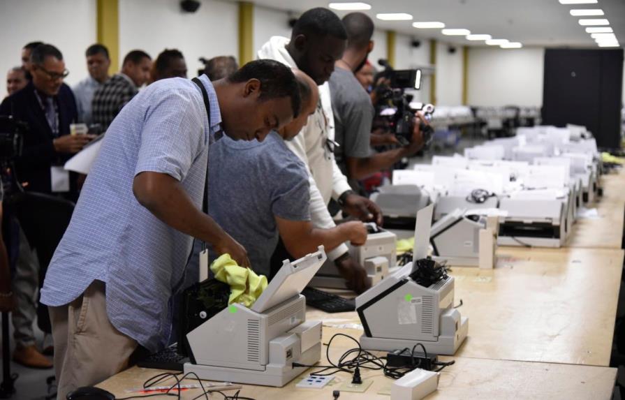 PRSC hace observaciones a uso de escáneres para elecciones municipales 