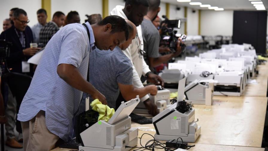 PRSC hace observaciones a uso de escáneres para elecciones municipales PRSC hace observaciones a uso de escáneres para elecciones municipales