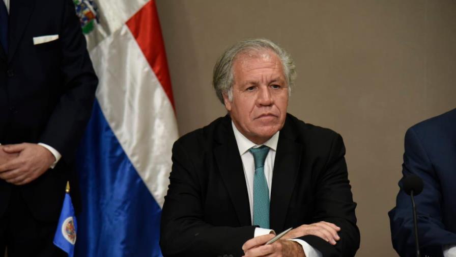 Almagro: La pandemia está poniendo a prueba el Estado de derecho Almagro: La pandemia está poniendo a prueba el Estado de derecho