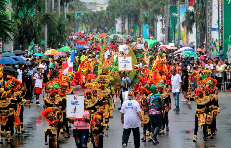 Alcaldía del Distrito Nacional anuncia ganadores del carnaval de Santo Domingo Domingo