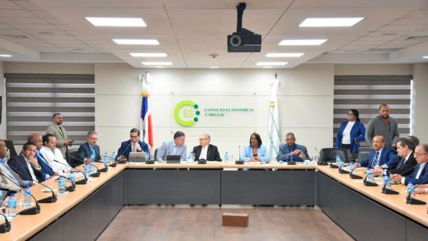 Diálogo político en el CES continuará este viernes con nuevos invitados