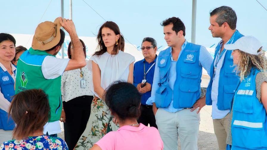 El jefe de Acnur aboga por la inclusión social de los migrantes
