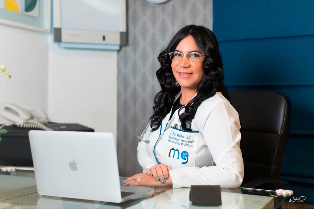 Doctora dominicana, Marlen Gil.