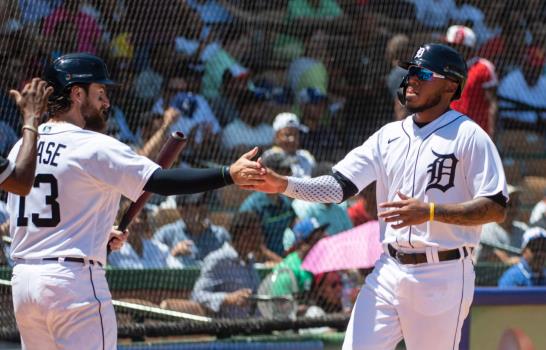 Minnesota ganó el partido del retorno de las Grandes Ligas a República Dominicana Minnesota ganó el partido del retorno de las Grandes Ligas a República Dominicana