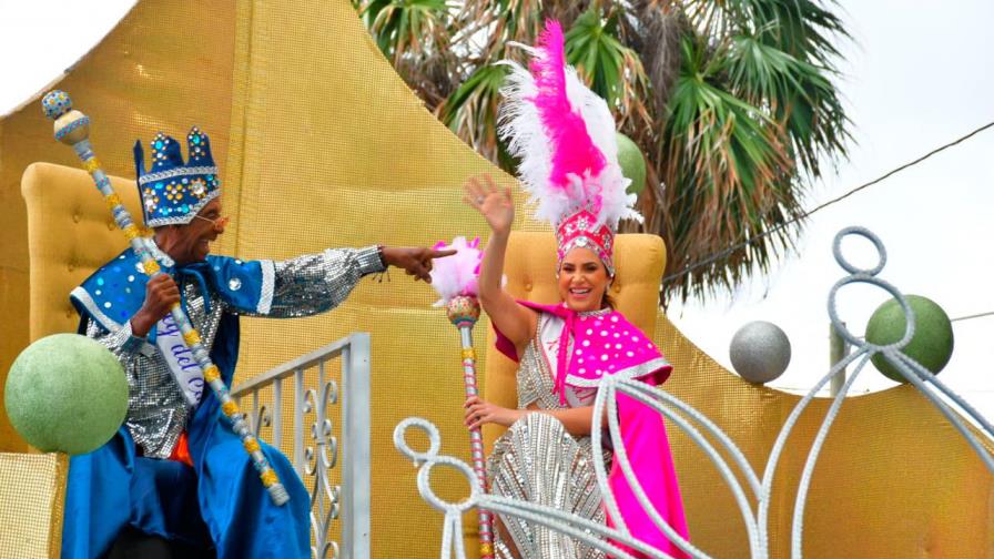 Pamela Sued y Cachón encabezan el Desfile Nacional de Carnaval 