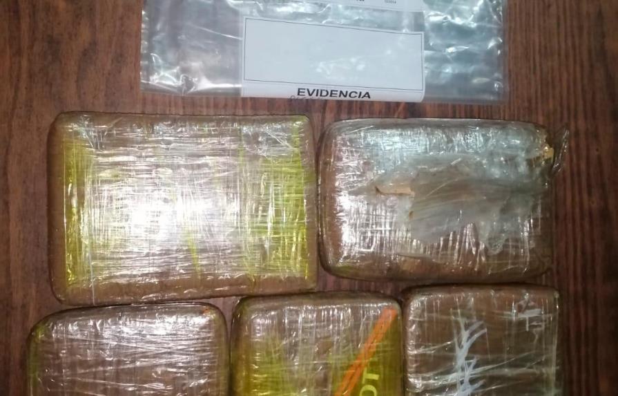 Incautan cargamento de presunta cocaína en Santo Domingo Este