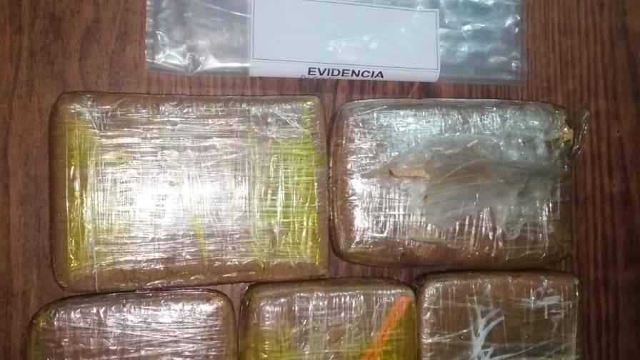 Incautan cargamento de presunta cocaína en Santo Domingo Este Incautan cargamento de presunta cocaína en Santo Domingo Este