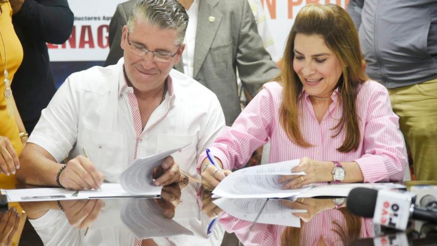 Firman acuerdo para adecentar mercados agropecuarios del Distrito Nacional Firman acuerdo para adecentar mercados agropecuarios del Distrito Nacional
