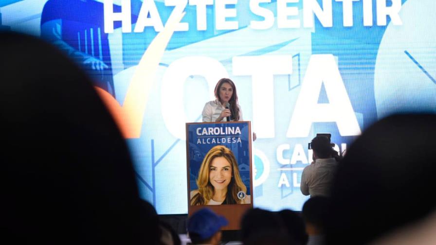 Carolina cierra campaña y dice hará historia como primera mujer en Alcaldía de la capital Carolina cierra campaña y dice hará historia como primera mujer en Alcaldía de la capital