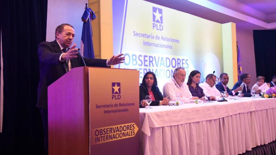 Candidatos peledeístas llaman a la población a votar Candidatos peledeístas llaman a la población a votar