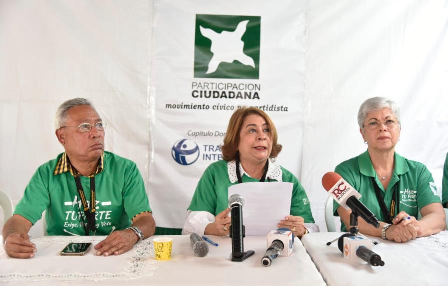 Participación Ciudadana: “El proceso ha sido bueno y en paz”
