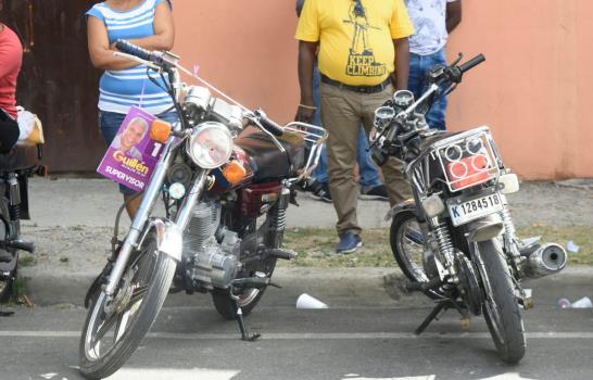 En San Cristóbal el motoconcho hace su agosto en las elecciones municipales En San Cristóbal el motoconcho hace su agosto en las elecciones municipales