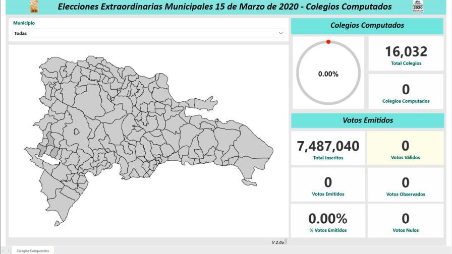 En vivo | Transmisión de los resultados de las elecciones municipales extraordinarias