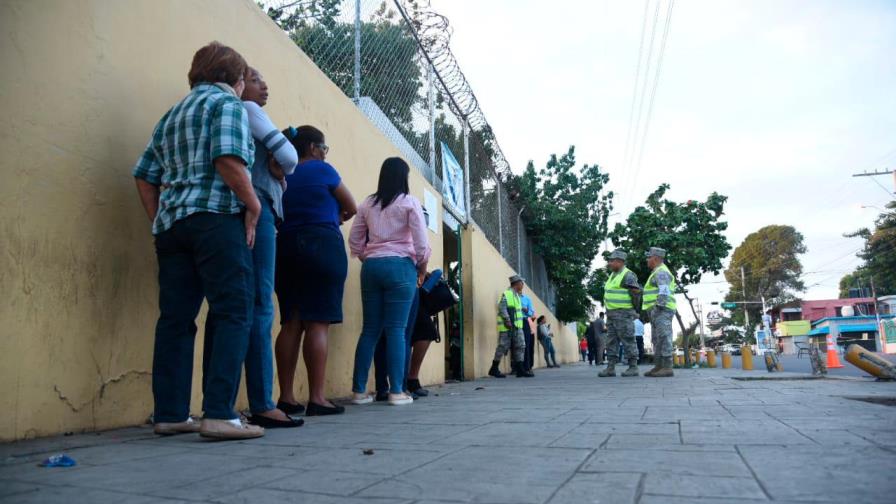 Presencia mínima de electores en escuela República de Panamá