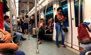 Hoy el Metro es gratis, ciudadanos aprovechan la medida
