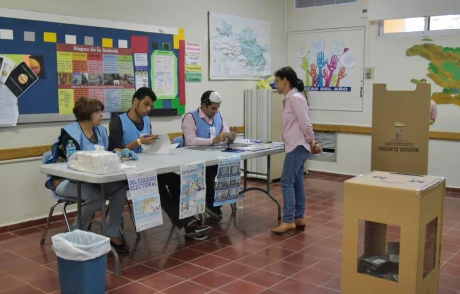 JCE dispondrá de centros educativos para montaje de elecciones a partir del viernes