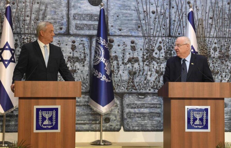 Presidente de Israel da 48 horas a Gantz y Netanyahu para formar un gobierno