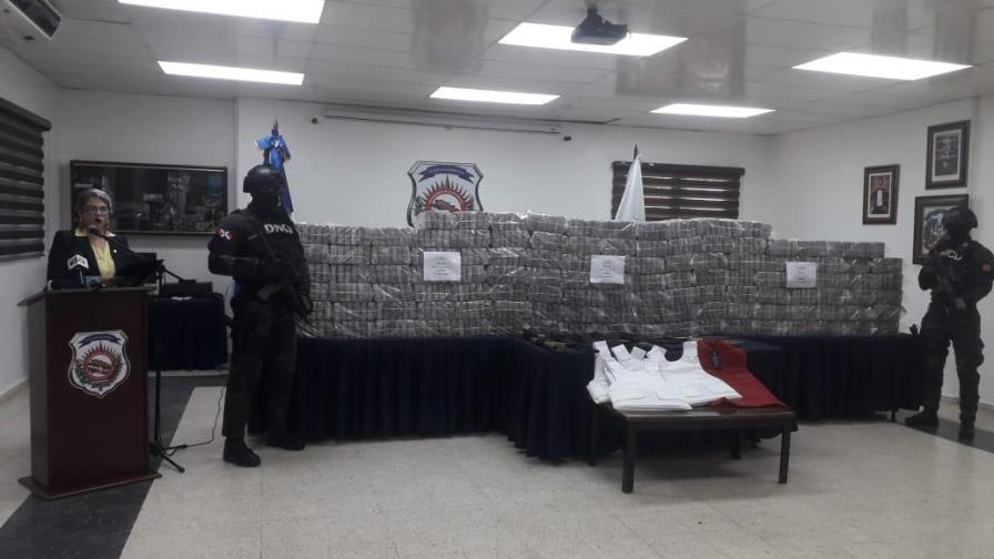 DNCD se  incauta 700 paquetes de cocaína en San Cristóbal 