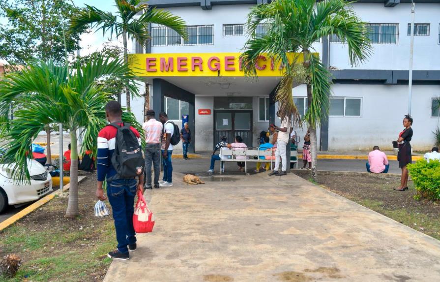 Disminuye emergencia en los hospitales del Gran Santo Domingo, pese aumento del COVID-19